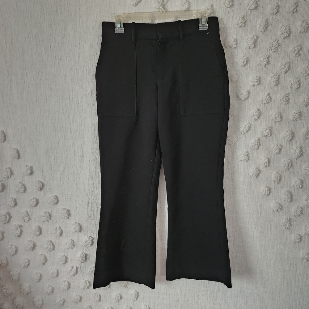 Mango Basics Black Pants